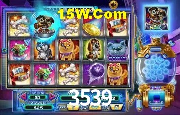 Slots com jackpots e giros grátis na 3539
