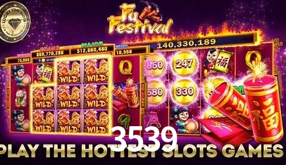 Biblioteca de slots populares na 3539